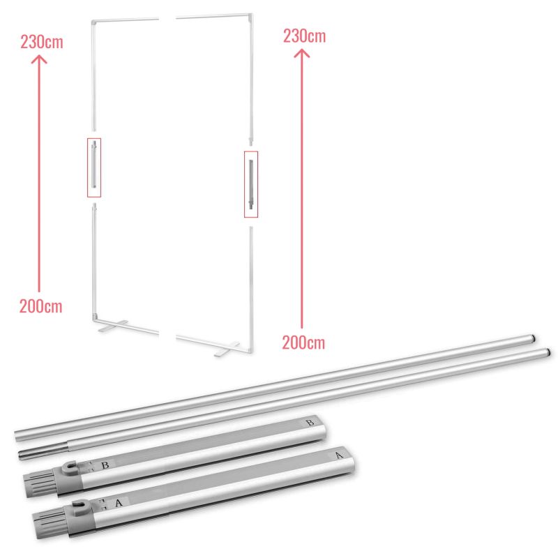 SEG-Frame Mega, Verlängerung um weitere 30cm SEG-Frame Mega, Verlängerung um weitere 30cm